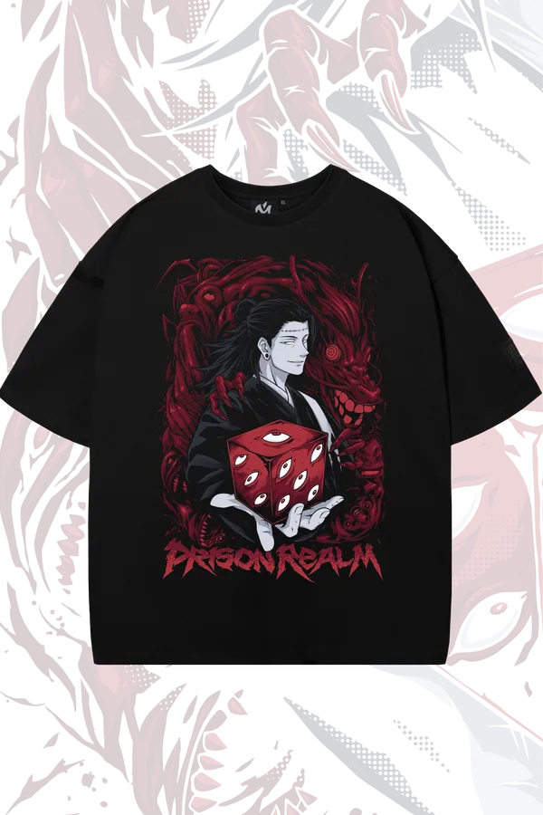 Оверсайз футболка Гето